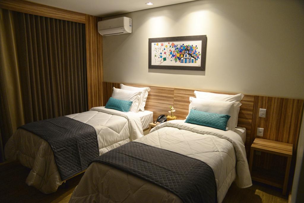 Dubai Suites Montes Claros Exterior foto
